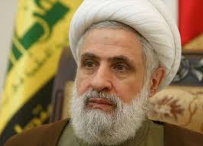 أمين عام حزب الله الشيخ نعيم قاسم يوجه رسالة الى مجاهدي المقاومة في لبنان