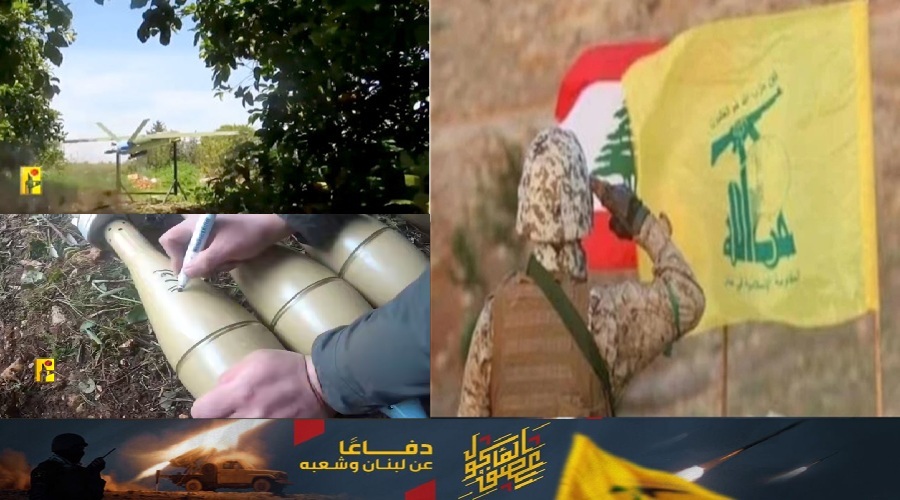 مقاومة لبنان تُواصل عملياتها النوعيّة.. تدمير آليات ومنصات دفاعية ومراكز قيادة وتحشيد للعدو الصهيوني