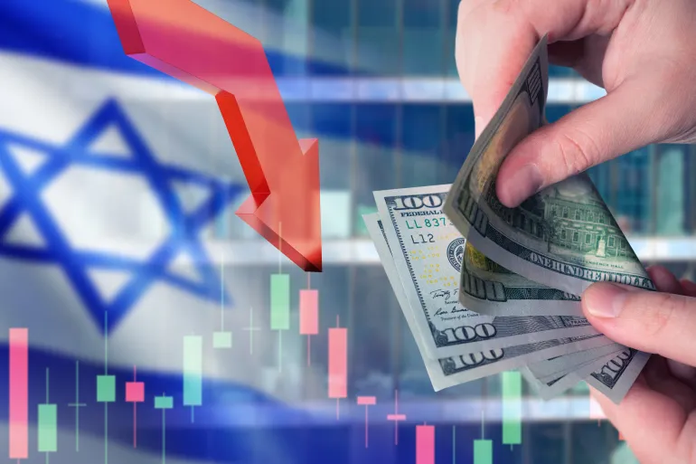 حربُ الاثنا عشَرَ يَوما مع إيران تجرُّ اقتصاد الكيان الإسرائيلي إلى الانكماش