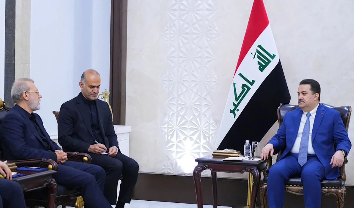 لاريجاني  في بغداد… تنسيق أمني ورسائل لمحور المقاومة 