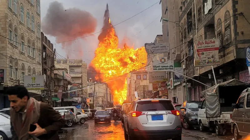 إدانات واسعة للعدوان على صنعاء: ثابتون في دعم غزة وردع العدو