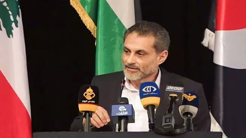 أبو شاهين يشيد بموقف اليمن وإيران ولبنان في مواجهة المشروع الصهيوني ويحذر من استمرار التواطؤ الدولي