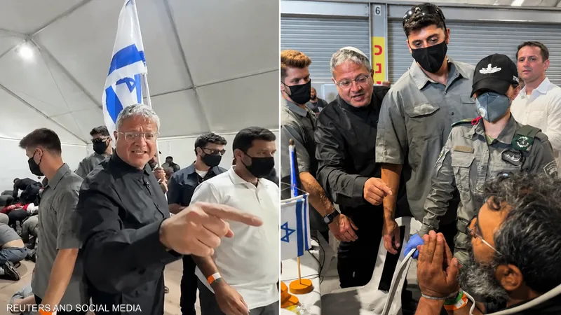 بن غفير يشعل غضباً عالمياً.. استدعاء سفراء وإدانات واسعة بعد التنكيل بناشطي أسطول الصمود