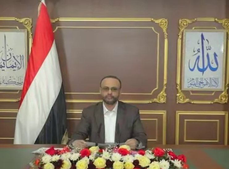 الرئيس المشاط يجدد التضامن مع إيران وفلسطين ولبنان ويحذر من أي محاولة للمساس بالوحدة اليمنية